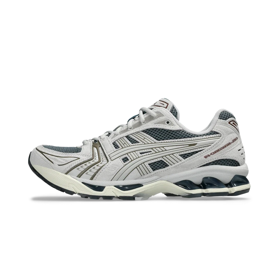 Overkicks - ASICS Gel-Kayano 14 Ironclad Cloud Grey (1203A540-022) - vista lateral