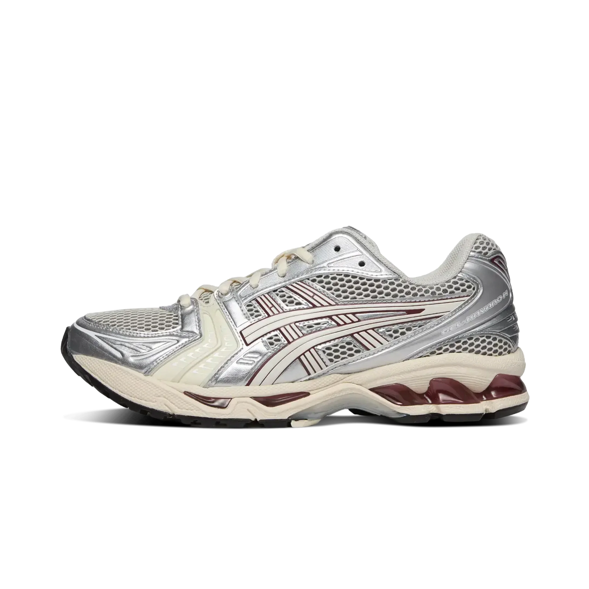 Overkicks - ASICS Gel-Kayano 14 Ivory (1203A740-751) - vista lateral