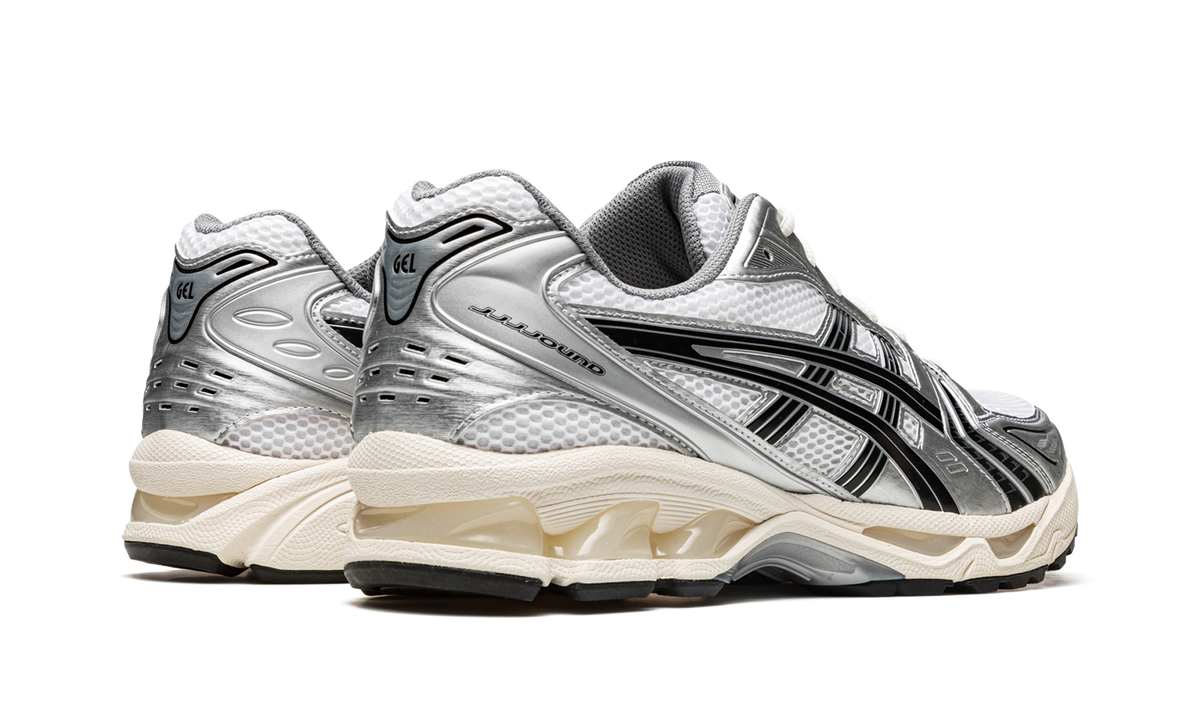 Overkicks - ASICS Gel-Kayano 14 JJJJound Silver Black (1201A457-101) - par completo