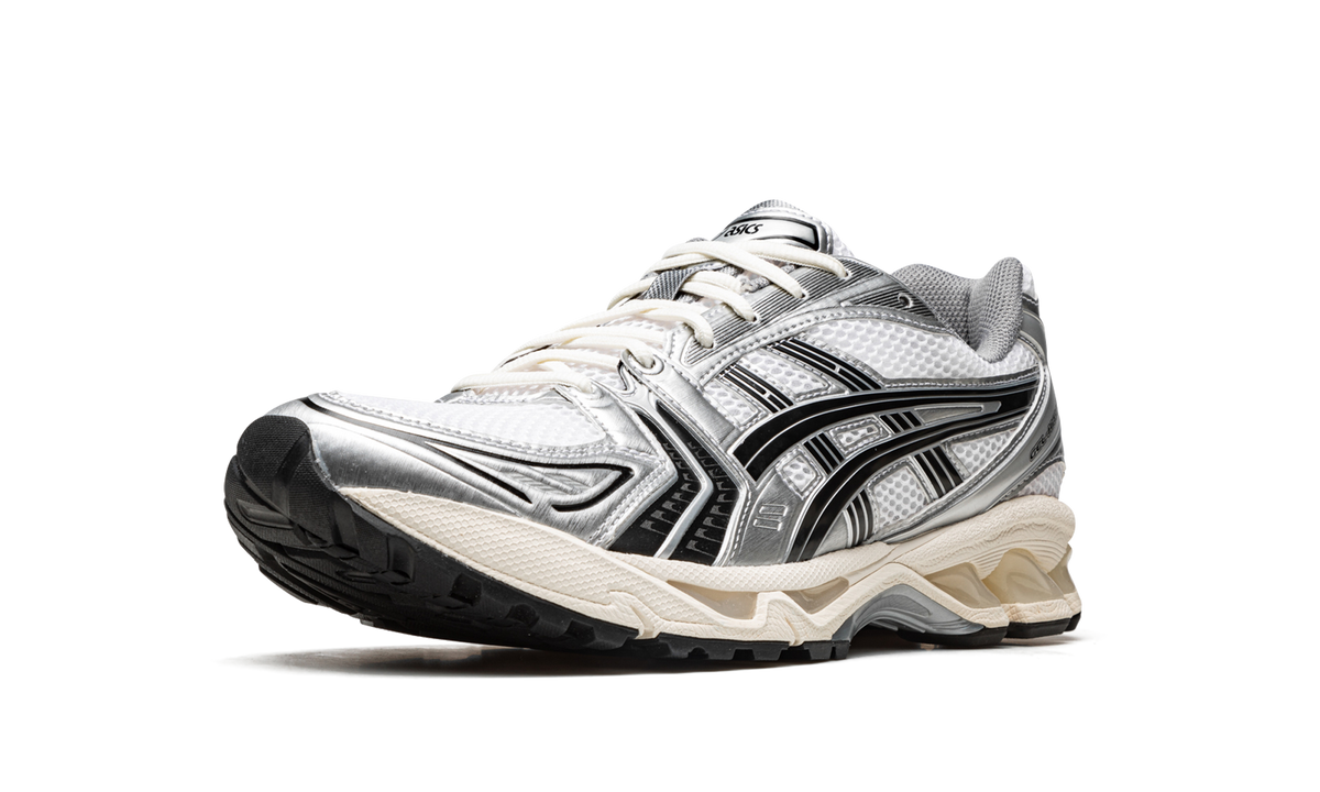 Overkicks - ASICS Gel-Kayano 14 JJJJound Silver Black (1201A457-101) - detalle suela