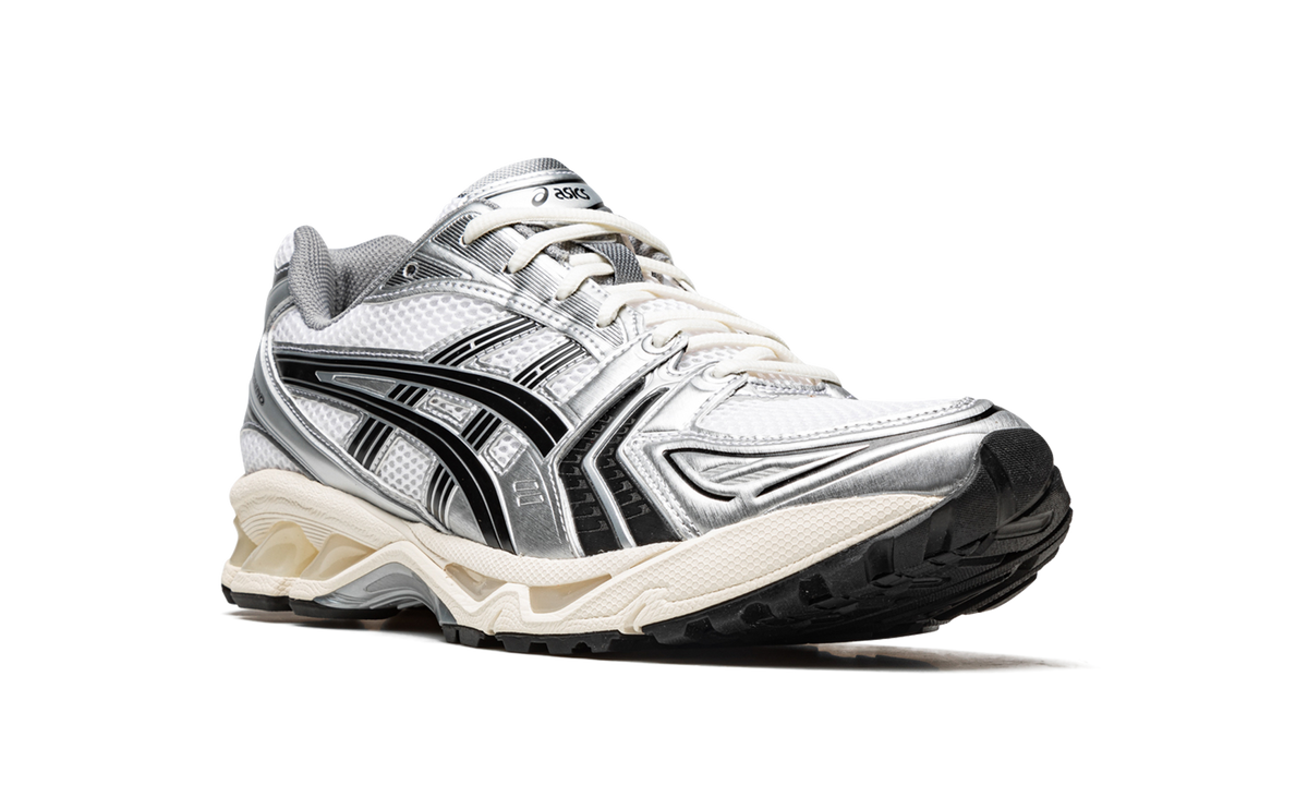 Overkicks - ASICS Gel-Kayano 14 JJJJound Silver Black (1201A457-101) - detalle lateral interior