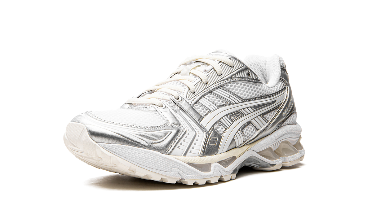Overkicks - ASICS Gel-Kayano 14 JJJJound Silver White (1201A457-100) - detalle suela