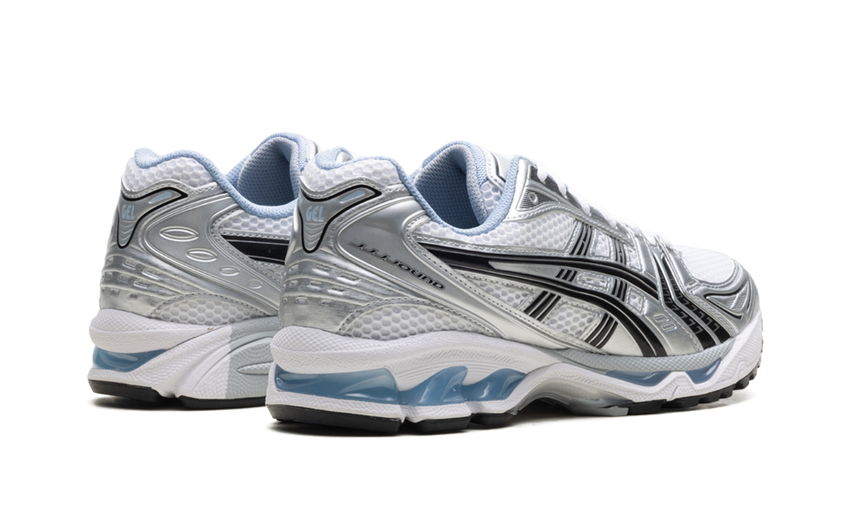 Overkicks - ASICS Gel-Kayano 14 JJJJound White Blue (1203A961-101) - par completo