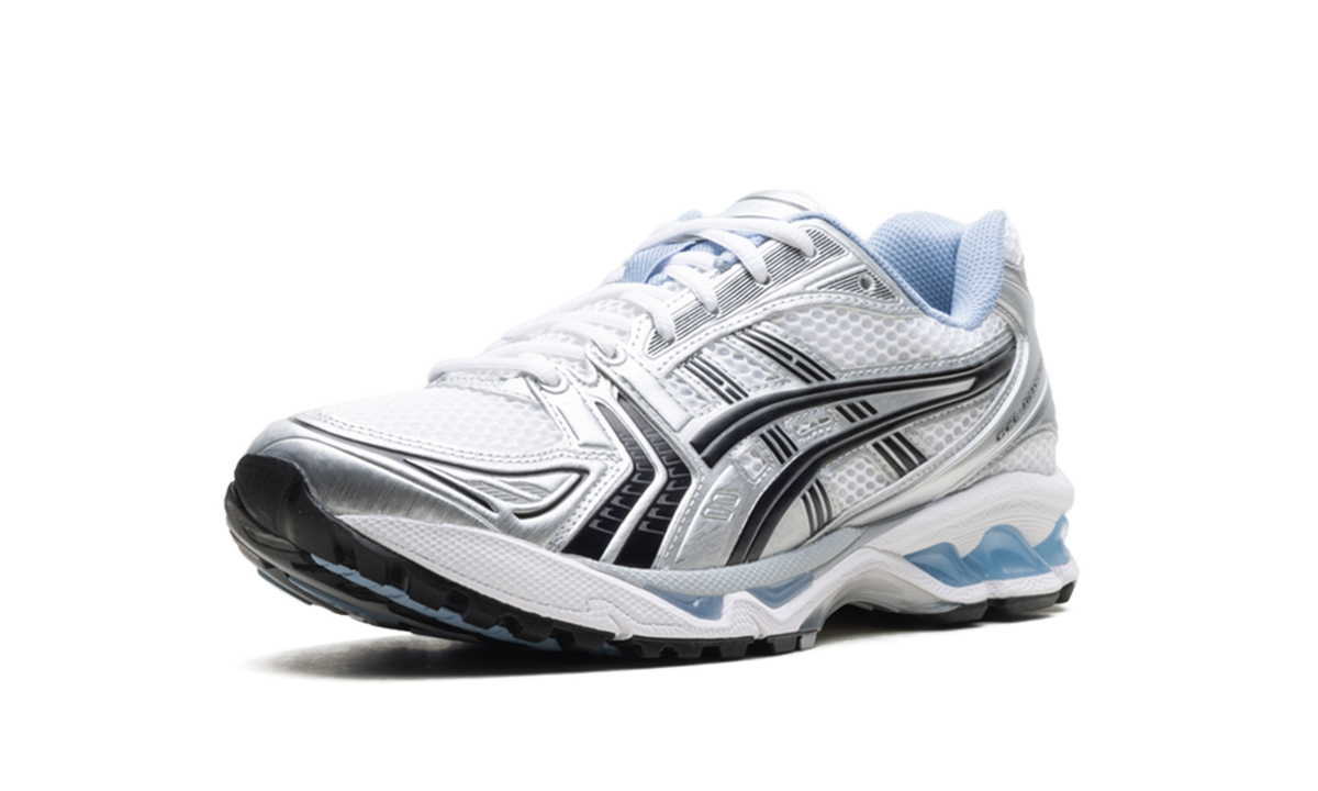 Overkicks - ASICS Gel-Kayano 14 JJJJound White Blue (1203A961-101) - detalle suela