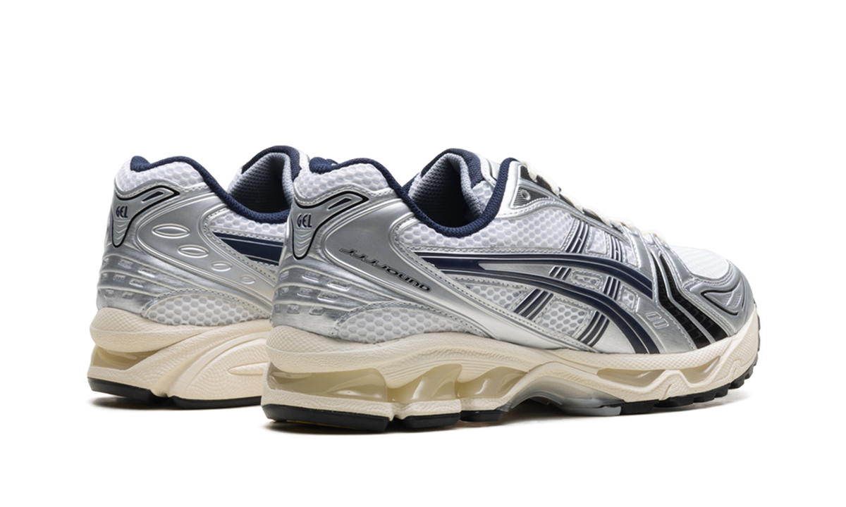 Overkicks - ASICS Gel-Kayano 14 JJJJound White Navy (1203A961-100) - par completo