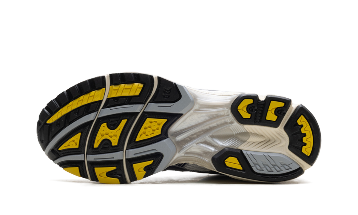 Overkicks - ASICS Gel-Kayano 14 JJJJound White Navy (1203A961-100) - vista superior