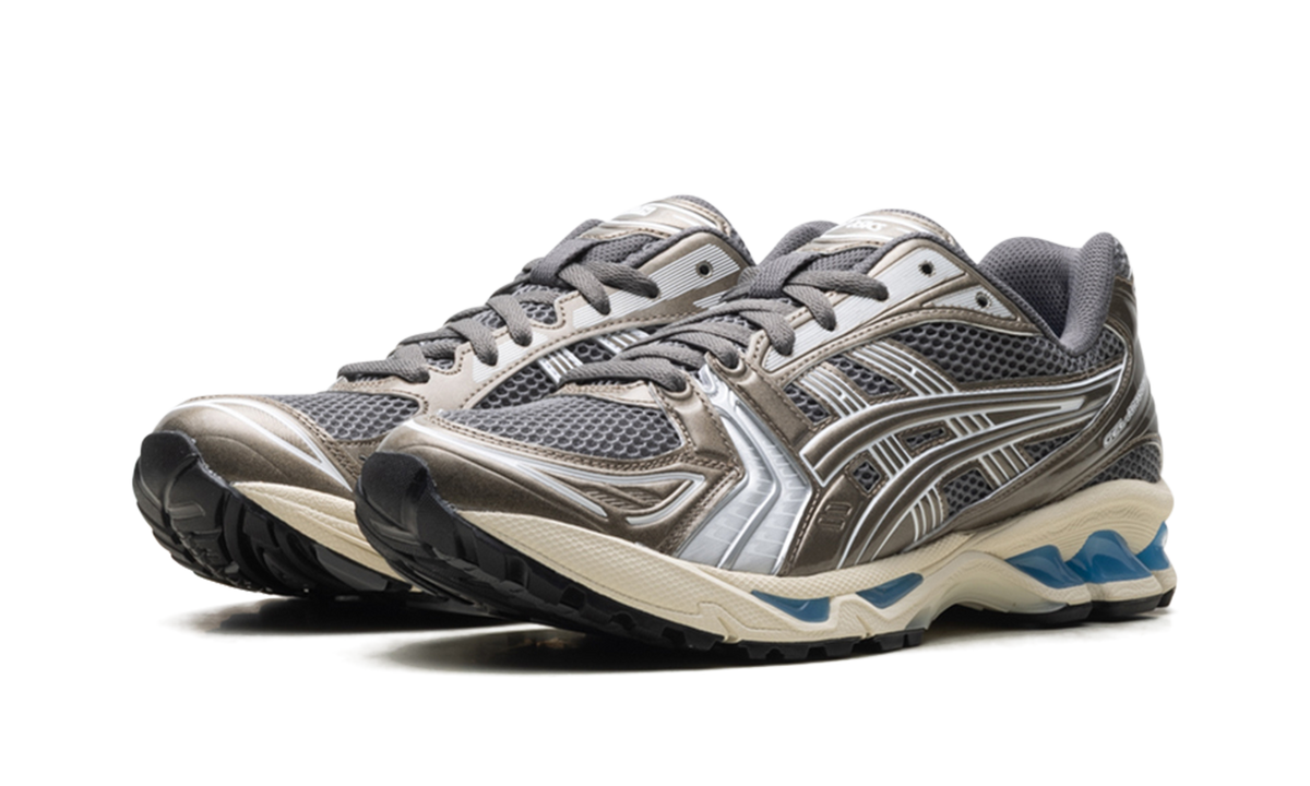 Overkicks - ASICS Gel-Kayano 14 Kith Chicago (1203A993-020) - vista trasera