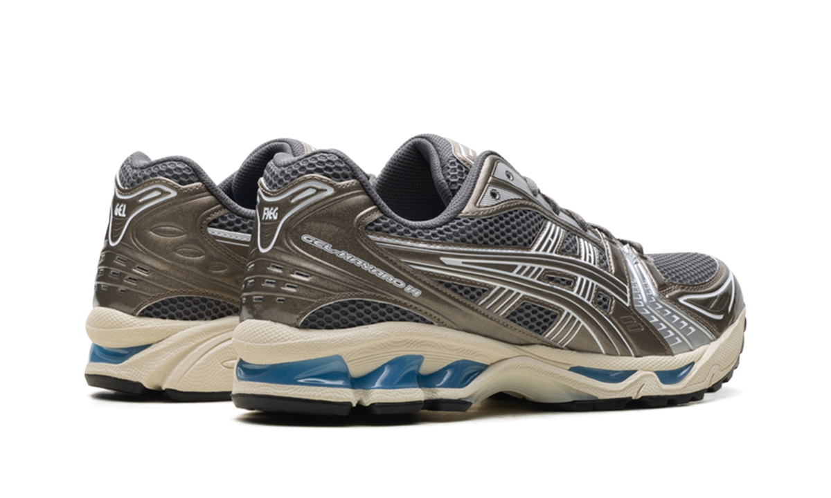 Overkicks - ASICS Gel-Kayano 14 Kith Chicago (1203A993-020) - par completo