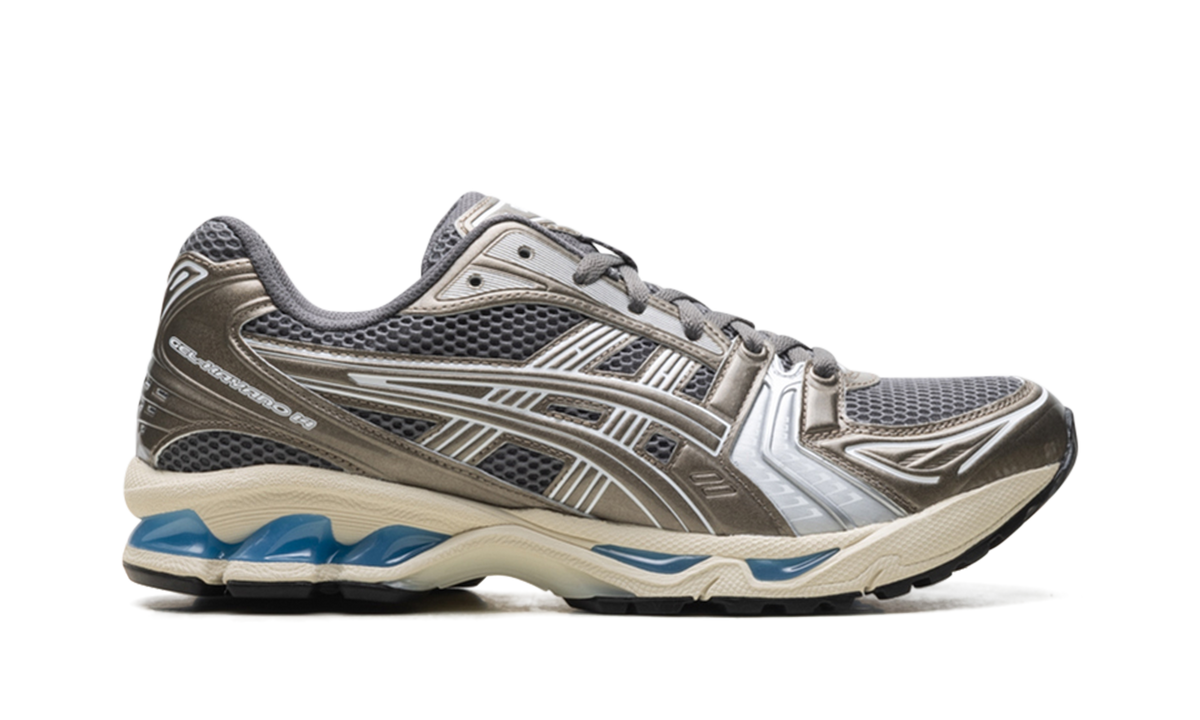 Overkicks - ASICS Gel-Kayano 14 Kith Chicago (1203A993-020) - detalle talon