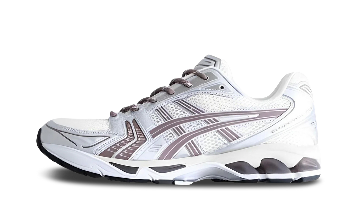 Overkicks - ASICS Gel-Kayano 14 Kith Cream Antler (1201A954-101) - vista lateral