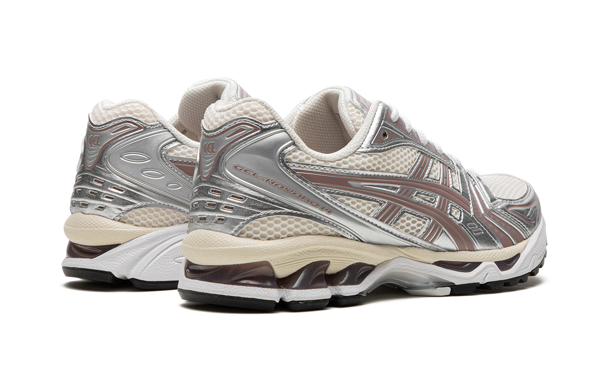 Overkicks - ASICS Gel-Kayano 14 Kith Cream Antler (1201A954-101) - par completo