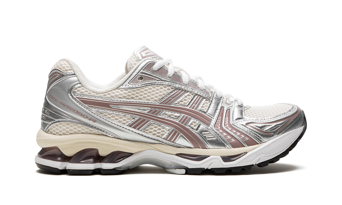Overkicks - ASICS Gel-Kayano 14 Kith Cream Antler (1201A954-101) - detalle talon