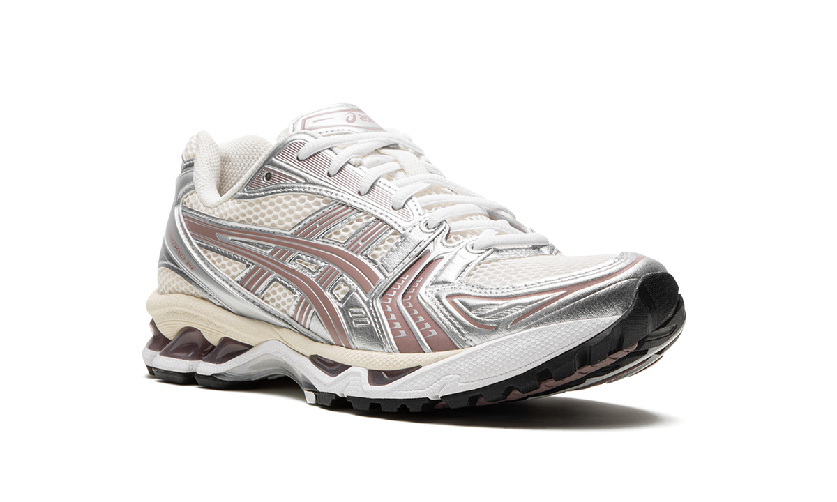 Overkicks - ASICS Gel-Kayano 14 Kith Cream Antler (1201A954-101) - detalle lateral interior