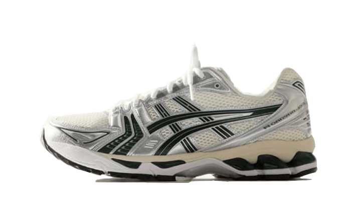 Overkicks - ASICS Gel-Kayano 14 Kith Cream Scarab (2023) (1201A954-100) - vista lateral