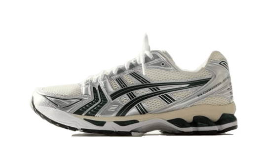 Overkicks - ASICS Gel-Kayano 14 Kith Cream Scarab (2023) (1201A954-100) - vista lateral