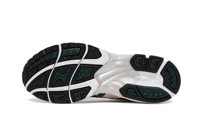 Overkicks - ASICS Gel-Kayano 14 Kith Cream Scarab (2023) (1201A954-100) - vista trasera