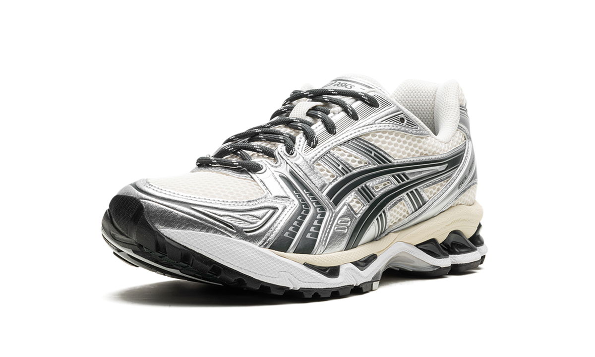 Overkicks - ASICS Gel-Kayano 14 Kith Cream Scarab (2024) (1203A566-100) - detalle suela