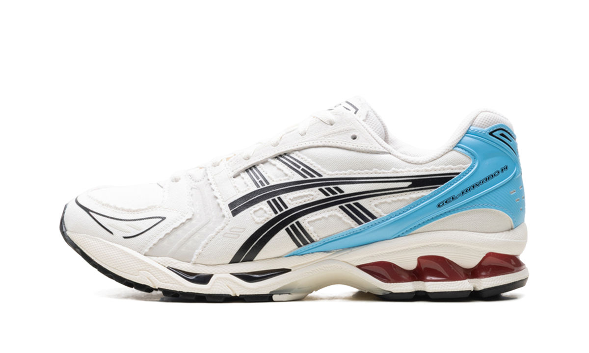Overkicks - ASICS Gel-Kayano 14 Kith Marvel vs. Capcom Ryu (1203B011-100) - vista lateral