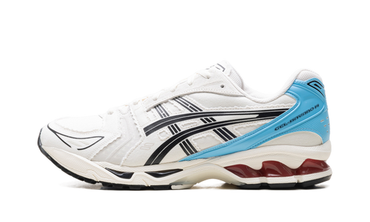 Overkicks - ASICS Gel-Kayano 14 Kith Marvel vs. Capcom Ryu (1203B011-100) - vista lateral