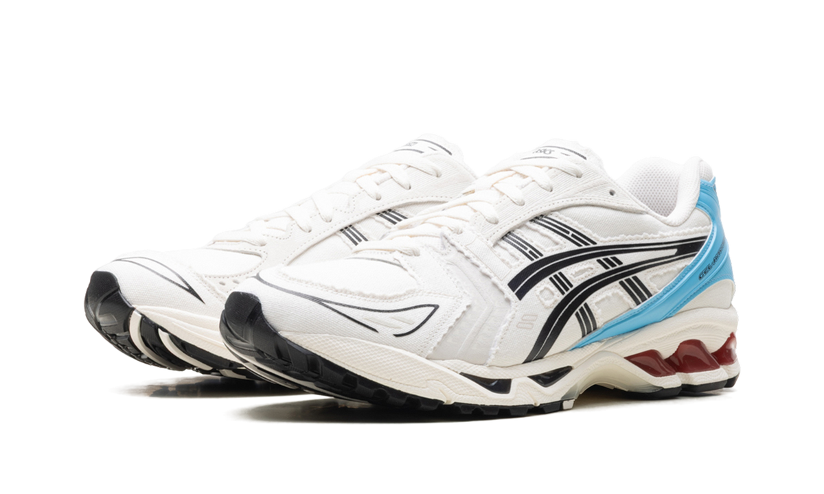 Overkicks - ASICS Gel-Kayano 14 Kith Marvel vs. Capcom Ryu (1203B011-100) - vista trasera