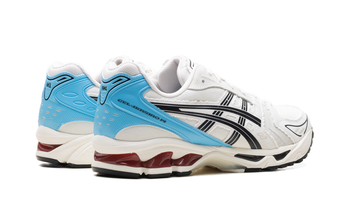 Overkicks - ASICS Gel-Kayano 14 Kith Marvel vs. Capcom Ryu (1203B011-100) - par completo