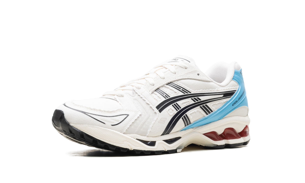 Overkicks - ASICS Gel-Kayano 14 Kith Marvel vs. Capcom Ryu (1203B011-100) - detalle suela
