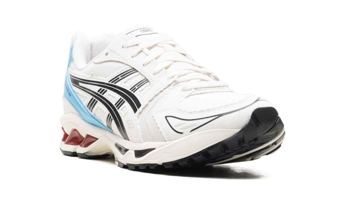Overkicks - ASICS Gel-Kayano 14 Kith Marvel vs. Capcom Ryu (1203B011-100) - detalle lateral interior