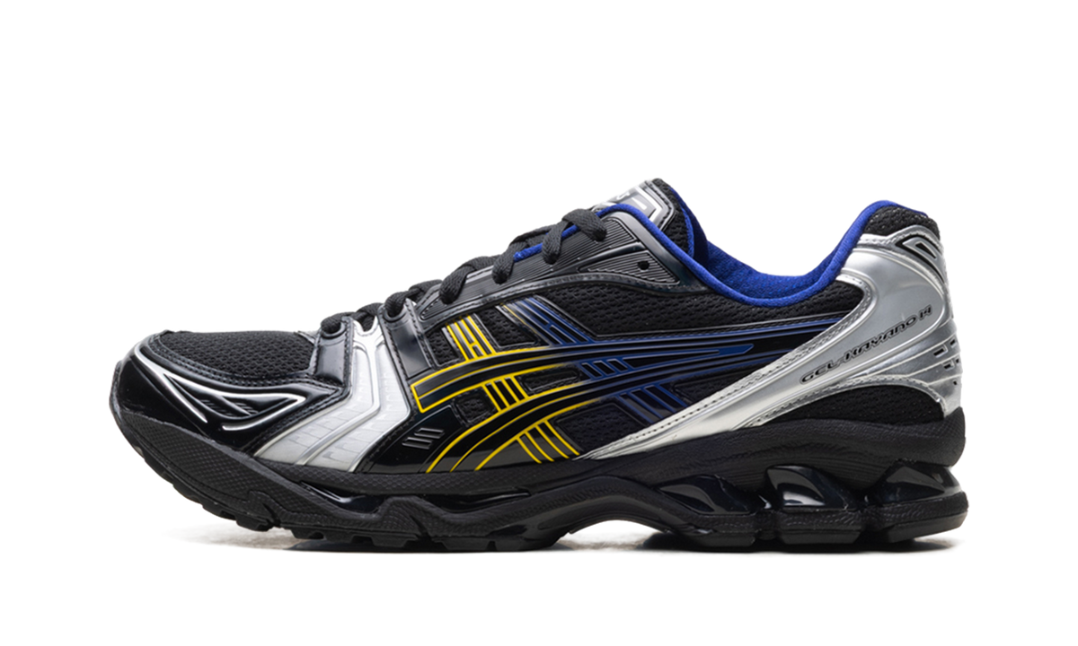 Overkicks - ASICS Gel-Kayano 14 Kith Marvel vs. Capcom Wolverine (1203B058-001) - vista lateral