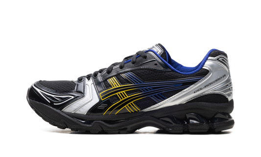 Overkicks - ASICS Gel-Kayano 14 Kith Marvel vs. Capcom Wolverine (1203B058-001) - vista lateral