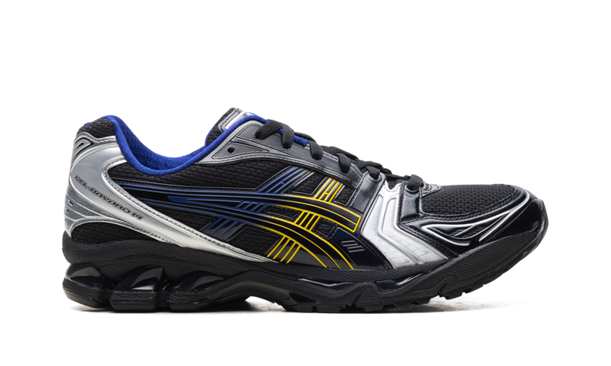 Overkicks - ASICS Gel-Kayano 14 Kith Marvel vs. Capcom Wolverine (1203B058-001) - detalle talon