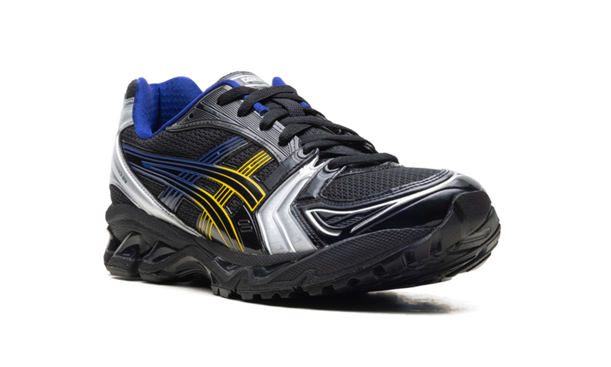 Overkicks - ASICS Gel-Kayano 14 Kith Marvel vs. Capcom Wolverine (1203B058-001) - detalle lateral interior
