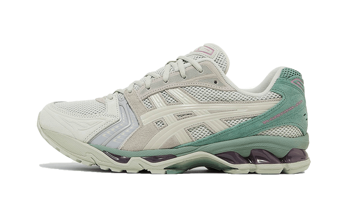 Overkicks - ASICS Gel-Kayano 14 Light Sage Smoke Grey (1201A161-023) - vista lateral