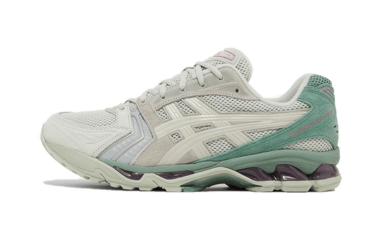 Overkicks - ASICS Gel-Kayano 14 Light Sage Smoke Grey (1201A161-023) - vista lateral