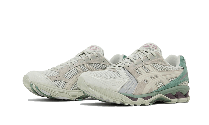 Overkicks - ASICS Gel-Kayano 14 Light Sage Smoke Grey (1201A161-023) - vista trasera