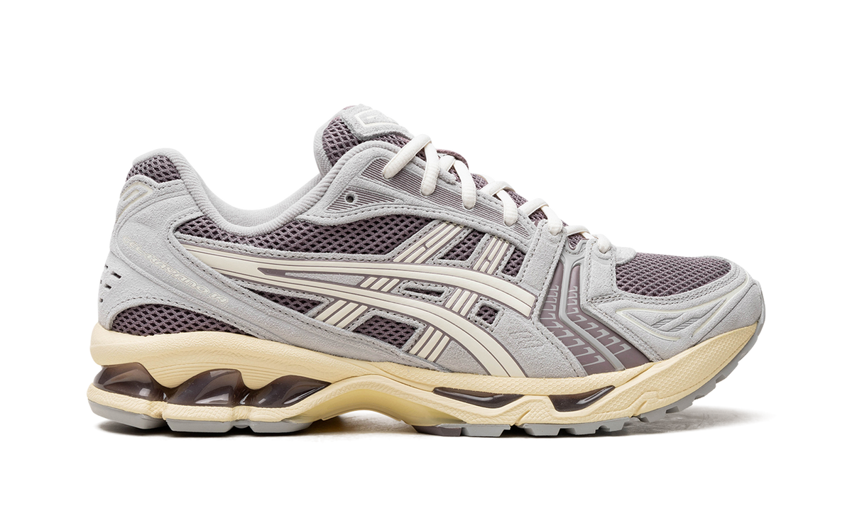 Overkicks - ASICS Gel-Kayano 14 Mauve Grey Cream (1203A540-500) - detalle talon