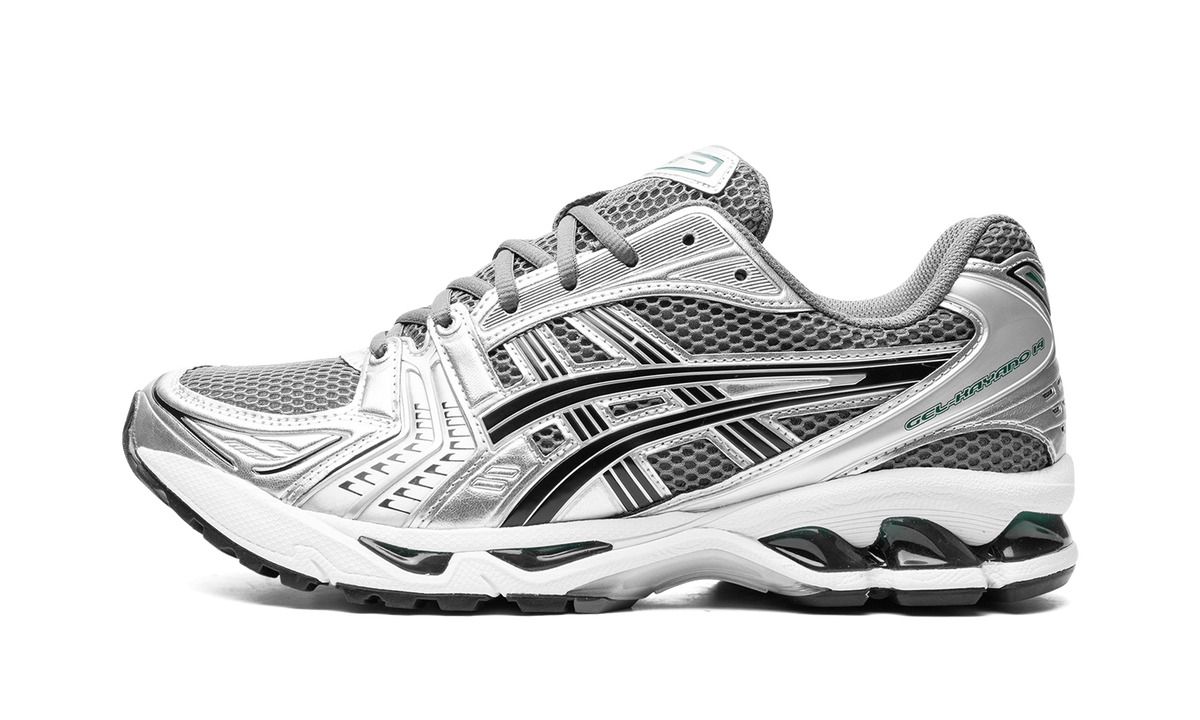 Overkicks - ASICS Gel-Kayano 14 Metropolis Jasper Green (1203A537-020) - vista lateral