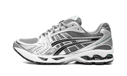 Overkicks - ASICS Gel-Kayano 14 Metropolis Jasper Green (1203A537-020) - vista lateral