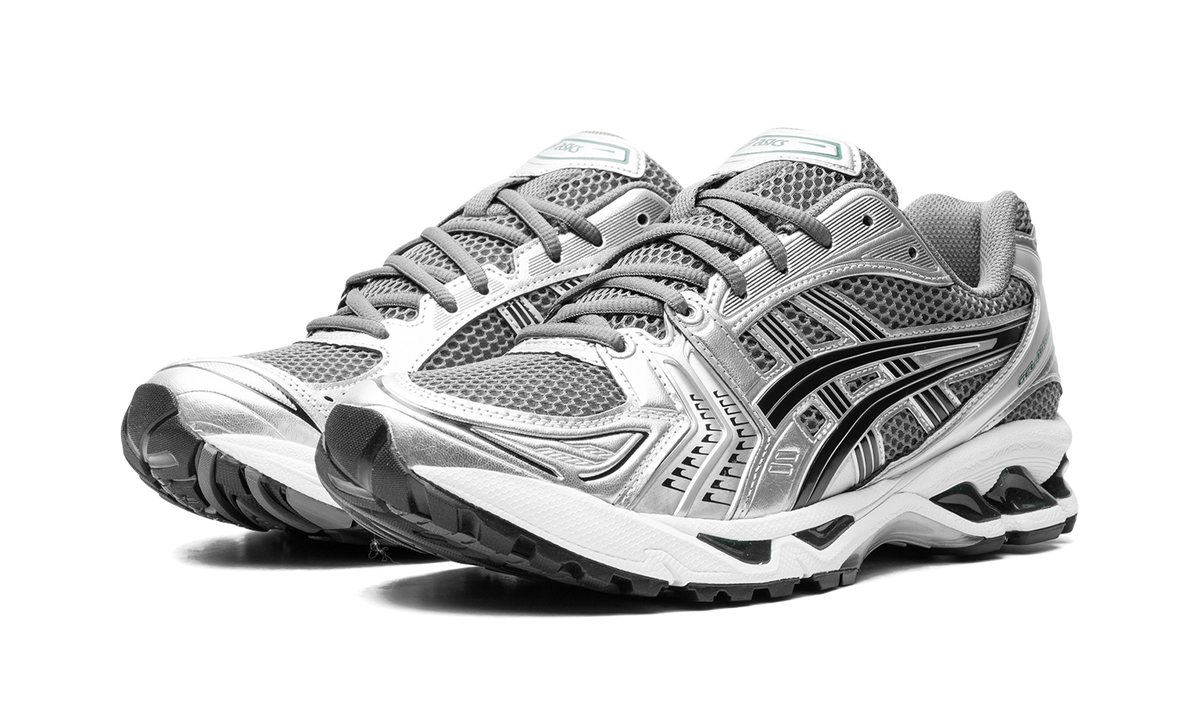 Overkicks - ASICS Gel-Kayano 14 Metropolis Jasper Green (1203A537-020) - vista trasera