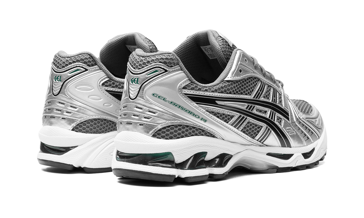 Overkicks - ASICS Gel-Kayano 14 Metropolis Jasper Green (1203A537-020) - par completo