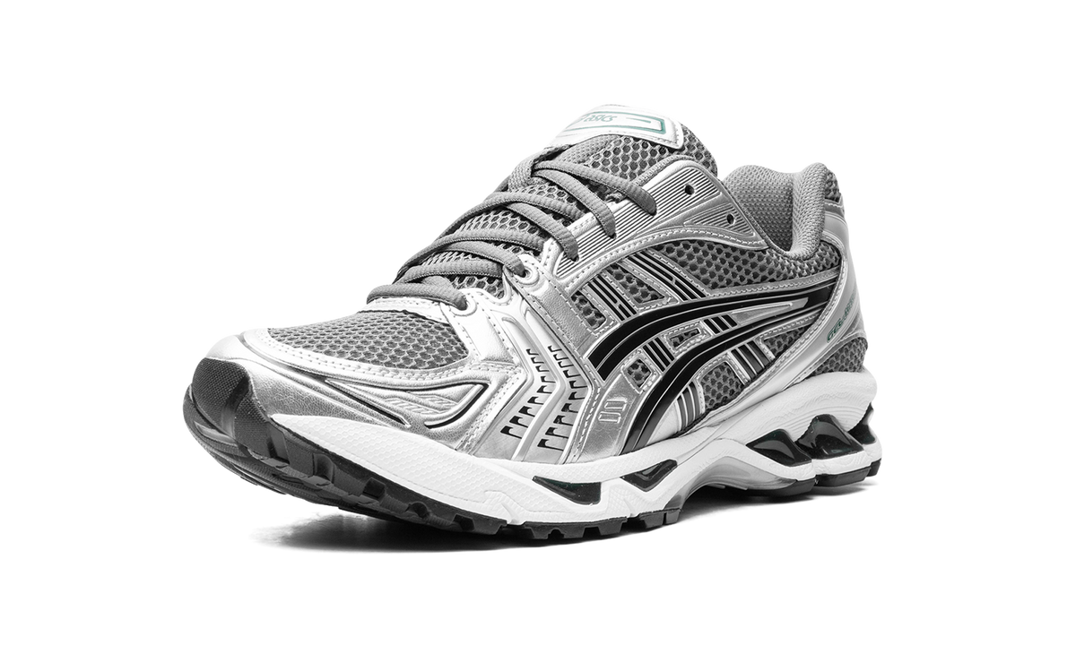 Overkicks - ASICS Gel-Kayano 14 Metropolis Jasper Green (1203A537-020) - detalle suela