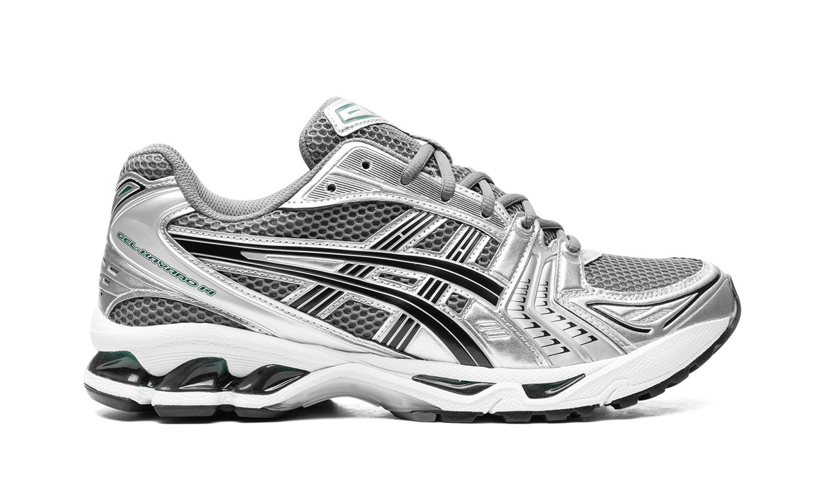 Overkicks - ASICS Gel-Kayano 14 Metropolis Jasper Green (1203A537-020) - detalle talon