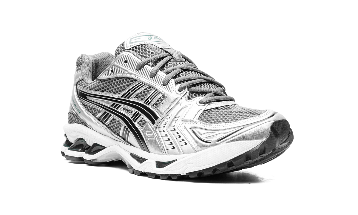 Overkicks - ASICS Gel-Kayano 14 Metropolis Jasper Green (1203A537-020) - detalle lateral interior