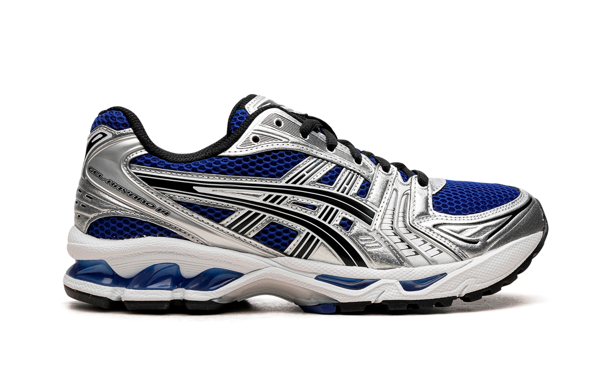 Overkicks - ASICS Gel-Kayano 14 Monaco Blue (1201A019-401) - detalle talon