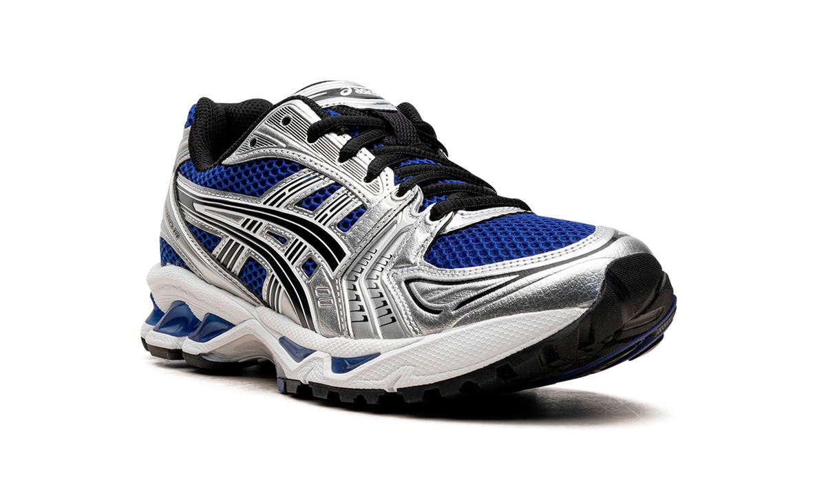 Overkicks - ASICS Gel-Kayano 14 Monaco Blue (1201A019-401) - detalle lateral interior