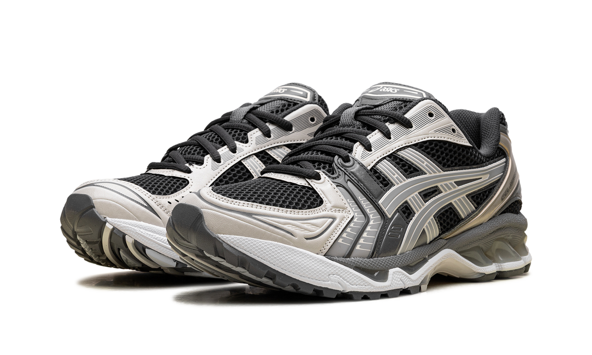 Overkicks - ASICS Gel-Kayano 14 Obsidian Grey Cement (1203A537-024) - vista trasera