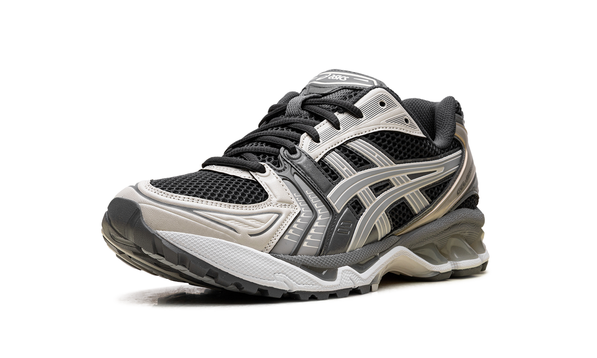 Overkicks - ASICS Gel-Kayano 14 Obsidian Grey Cement (1203A537-024) - detalle suela