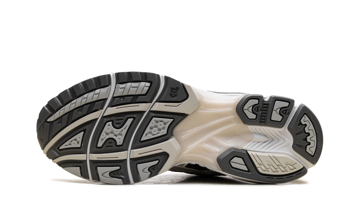 Overkicks - ASICS Gel-Kayano 14 Obsidian Grey Cement (1203A537-024) - vista superior