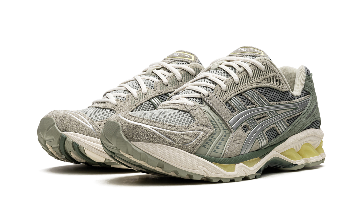 Overkicks - ASICS Gel-Kayano 14 Olive Grey Pure Silver (1201A161-301) - vista trasera