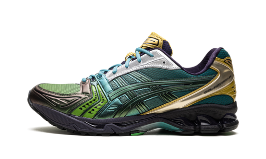 Overkicks - ASICS Gel-Kayano 14 P. Andrade Gradation Green (1203A639-300) - vista lateral