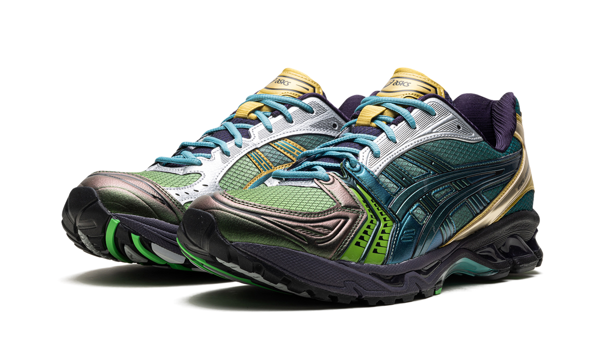 Overkicks - ASICS Gel-Kayano 14 P. Andrade Gradation Green (1203A639-300) - vista trasera